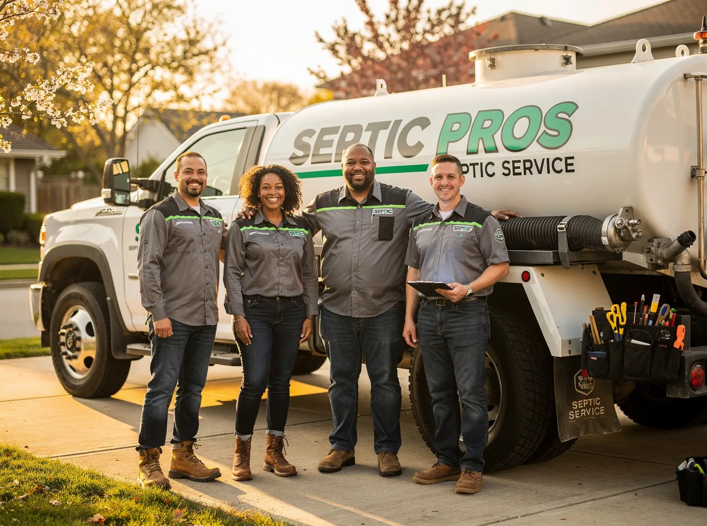 Septic Tank Pumping company in Vallecitos, NM